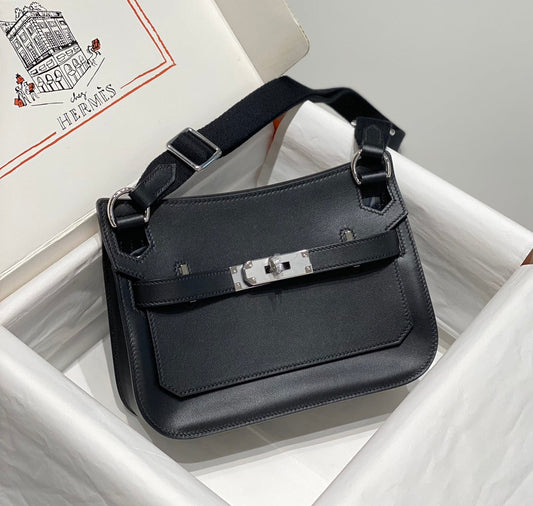 Bolsa Hermès Jypsière Mini Black