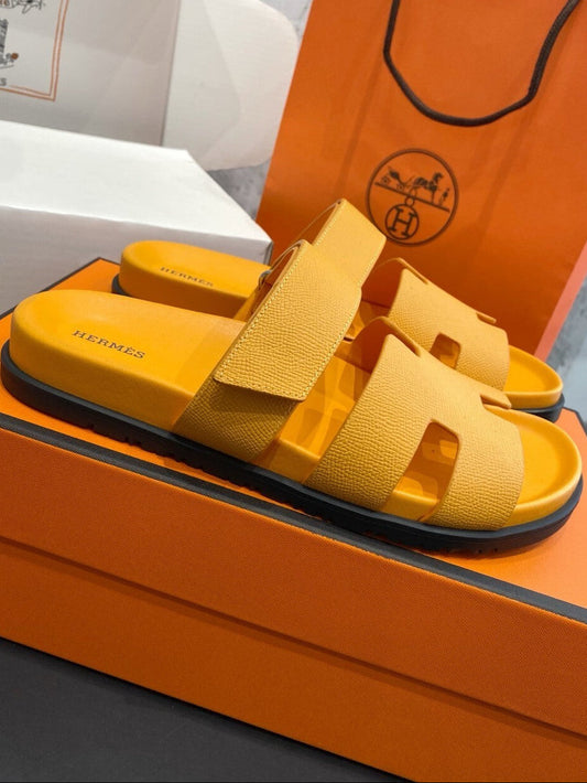 Hermes Chypre Sandal yellow