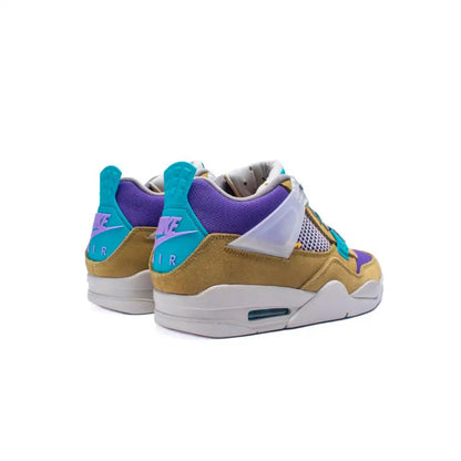Air Jordan 4 Retro Union Aniversary Desert Moss