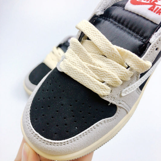 Jordan 1 Retro x Travis Scott Beige Infantil