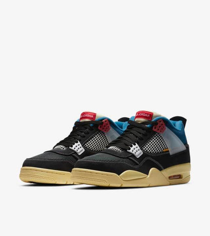 Air Jordan 4 Retro Union Of Noir
