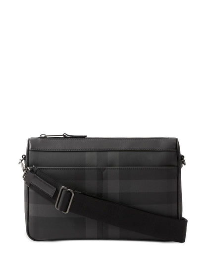 Burberry Bolsa Rambler xadrez