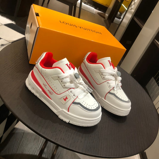 Trainer 54 LV Red and White Infantil