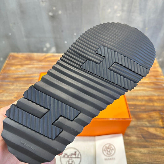 Hermes Sandal Infra Black