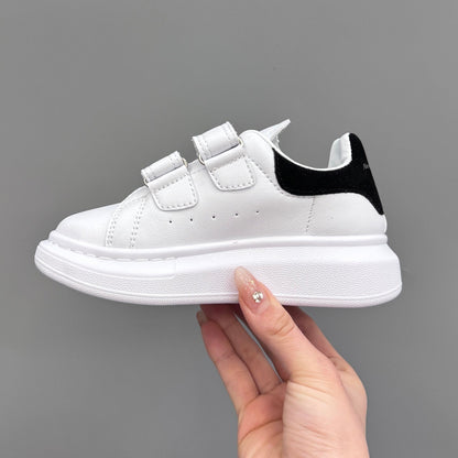Tênis Alexander McQueen White and Black Infantil