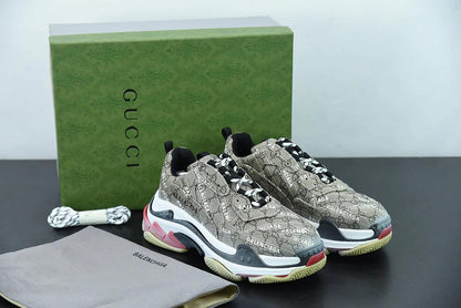 Balenciaga Triple S The Hacker Project Beige