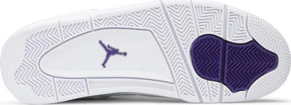 Air Jordan 4 Retro Metallic Purple