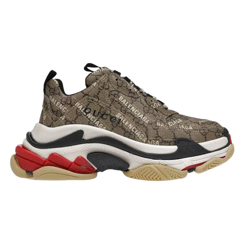 Balenciaga Triple S The Hacker Project Beige
