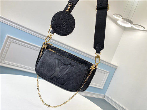 Bolsa Couro Preto