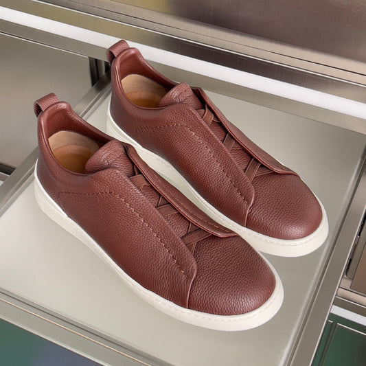 Tênis Zegna Triple Stitch