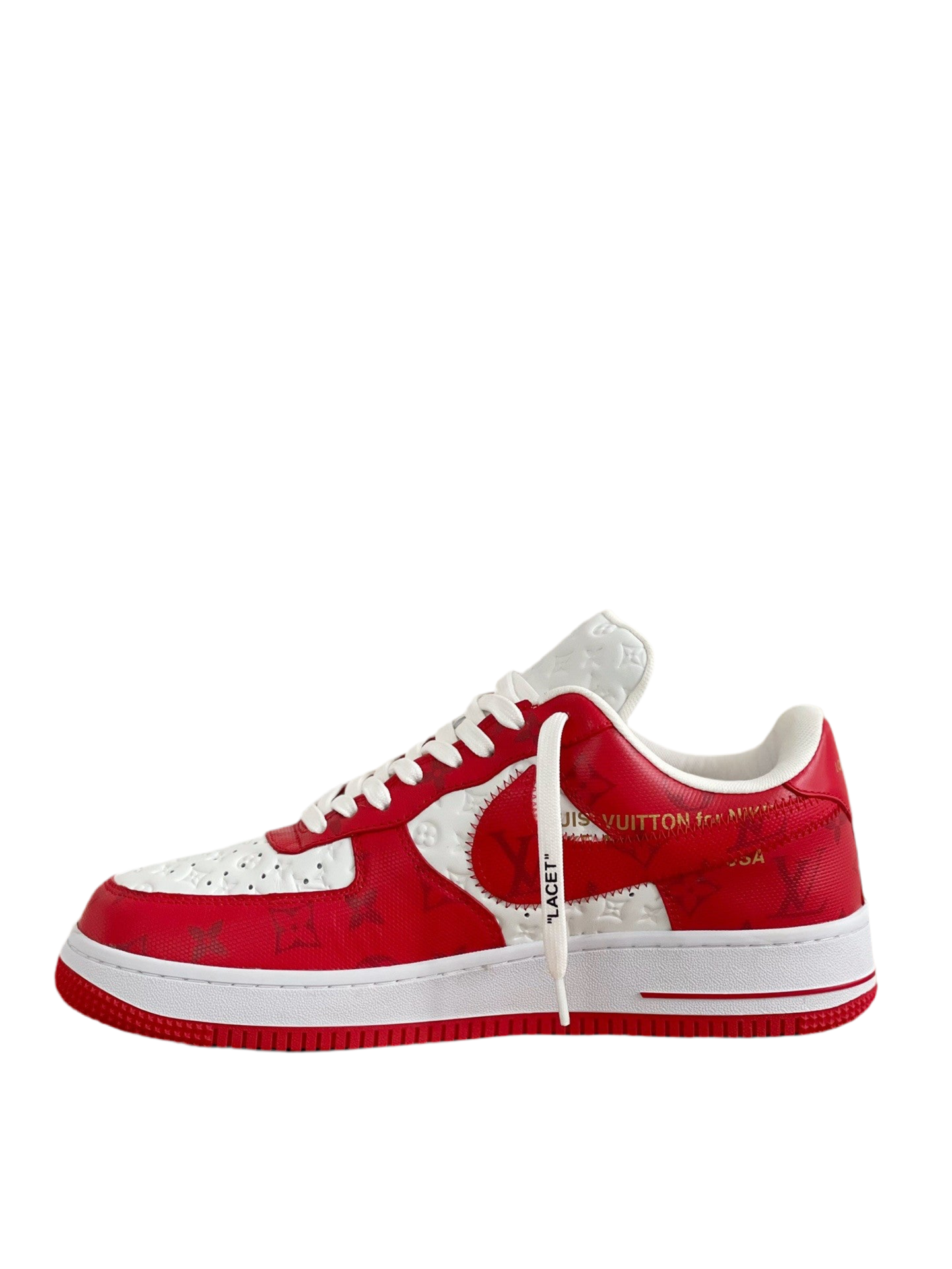 Louis Vuitton × Nike Air Force 1