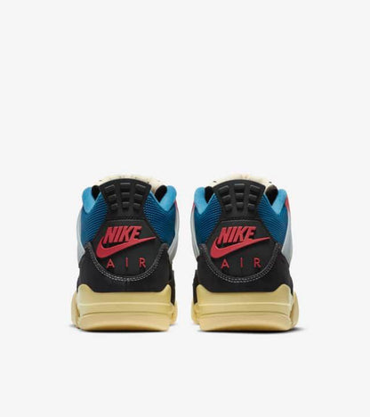Air Jordan 4 Retro Union Of Noir
