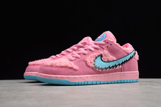 Nike SB Dunk Low Grateful Dead Bears Opti Pink CJ5378 600