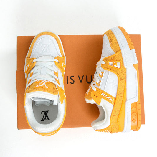 Trainer LV Yellow Infantil