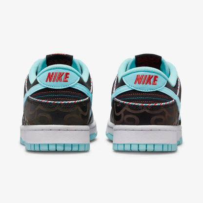 Nike Dunk Low Barber Shop Black