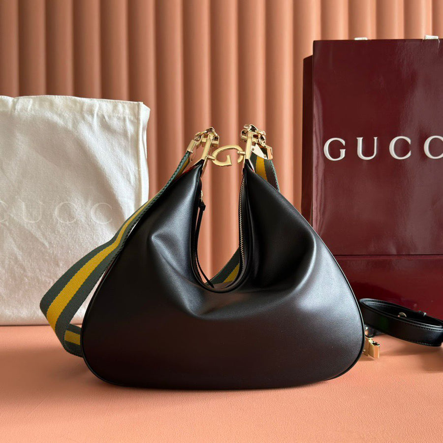 Bolsa Transversal Couro Estruturada Pequena