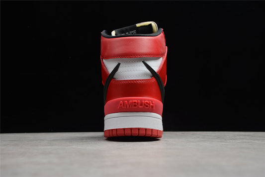 NIKE DUNK HIGH X AMBUSH RED