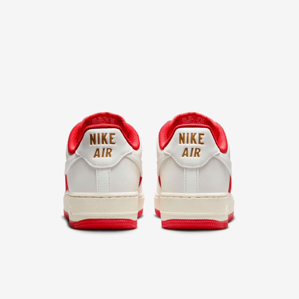 Nike Air Force 1 Low Sail University Red