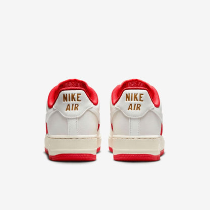 Nike Air Force 1 Low Sail University Red