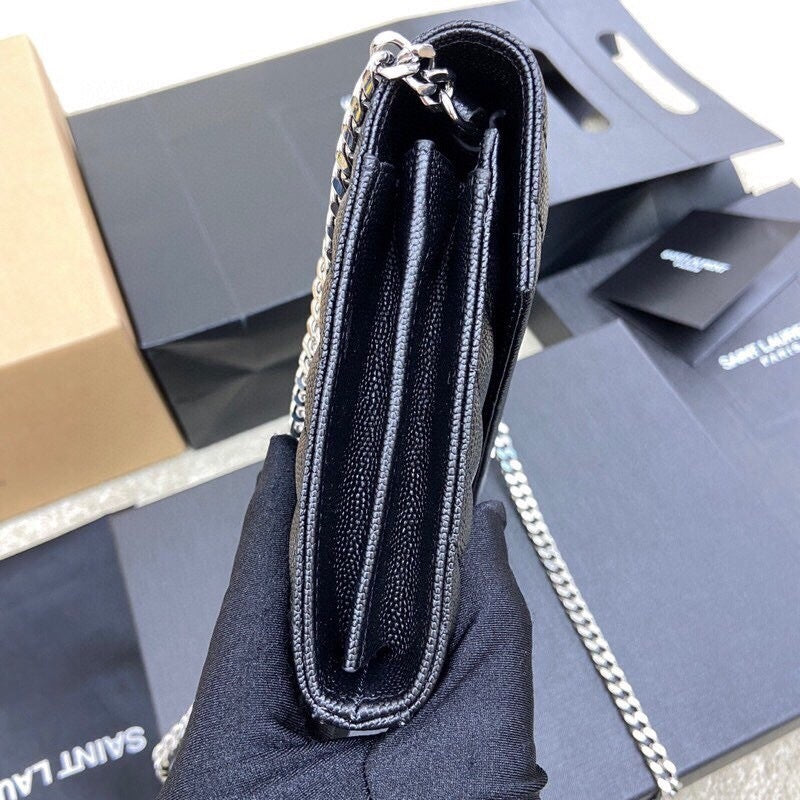 Saint Laurent Should Bag black