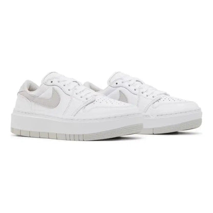 Air Jordan 1 Low Elevate White Grey