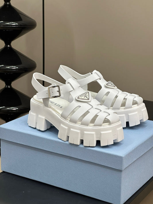 Prada Monolith White