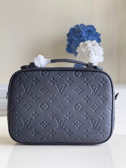 S-lock Messenger Monogram Black