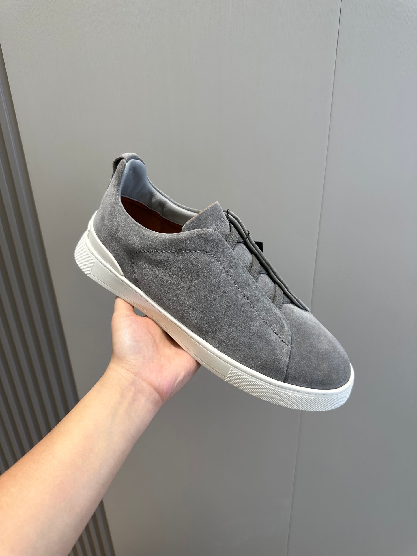 Tênis Zegna Triple Stitch