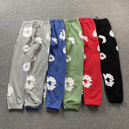 Calça Moletom Cotton Wreath Denim Tears