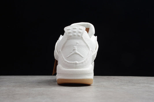Jordan 4 Retro Levi's White (Levi's Tag)