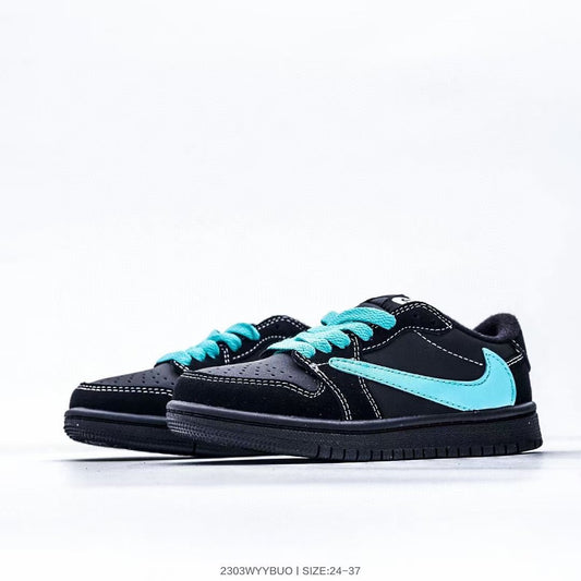 Jordan 1 Retro x Travis Scott Tiffany Infantil