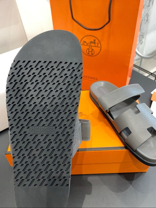 Hermes Chypre Sandal Gray
