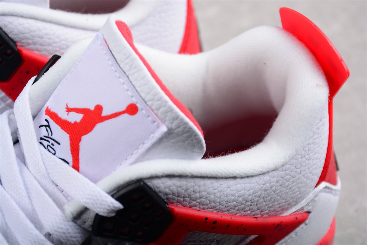 Air Jordan 4 Red "Cement"