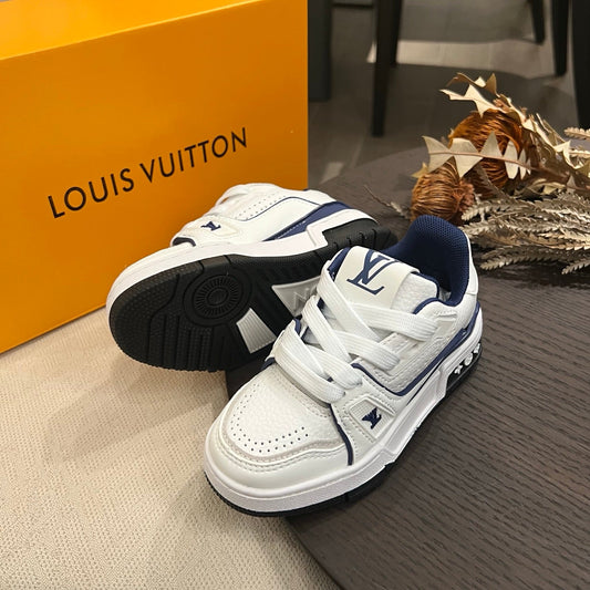 Trainer 54 LV Blue and White Infantil