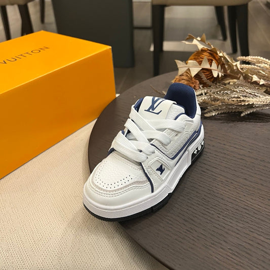 Trainer 54 LV Blue and White Infantil