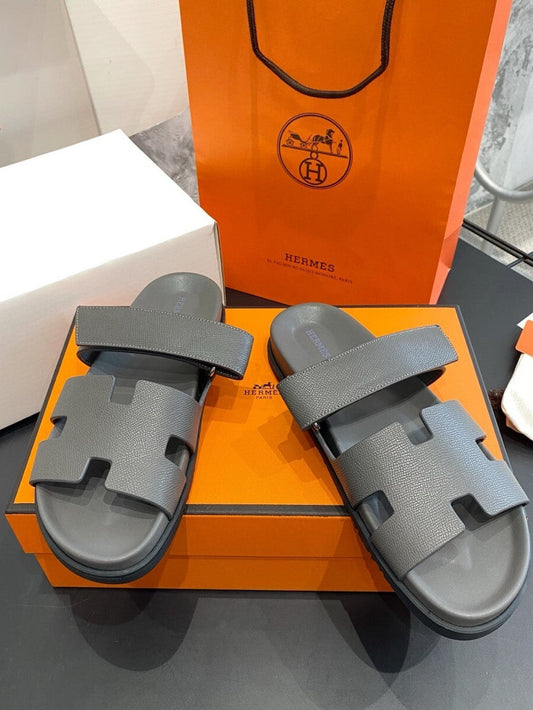 Hermes Chypre Sandal Gray