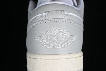 Air Jordan 1 Low Coconut Milk Neutral Grey DC0774-103