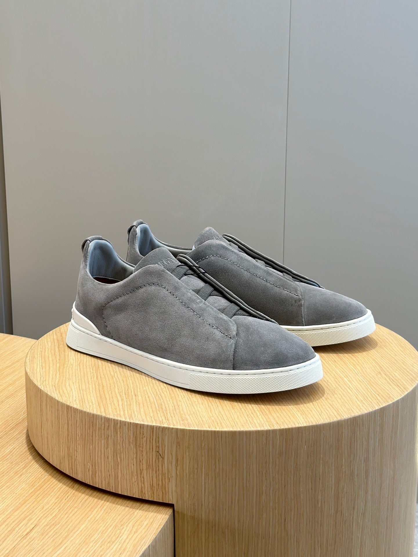 Tênis Zegna Triple Stitch