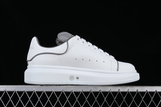 Alexander McQueen Oversized Branco/Cinza