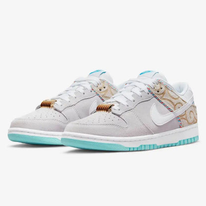 Nike Dunk Low Barber Shop White