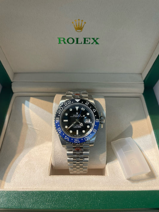 Relógio Rolex GMT-Master II Batman 40mm Black Blue