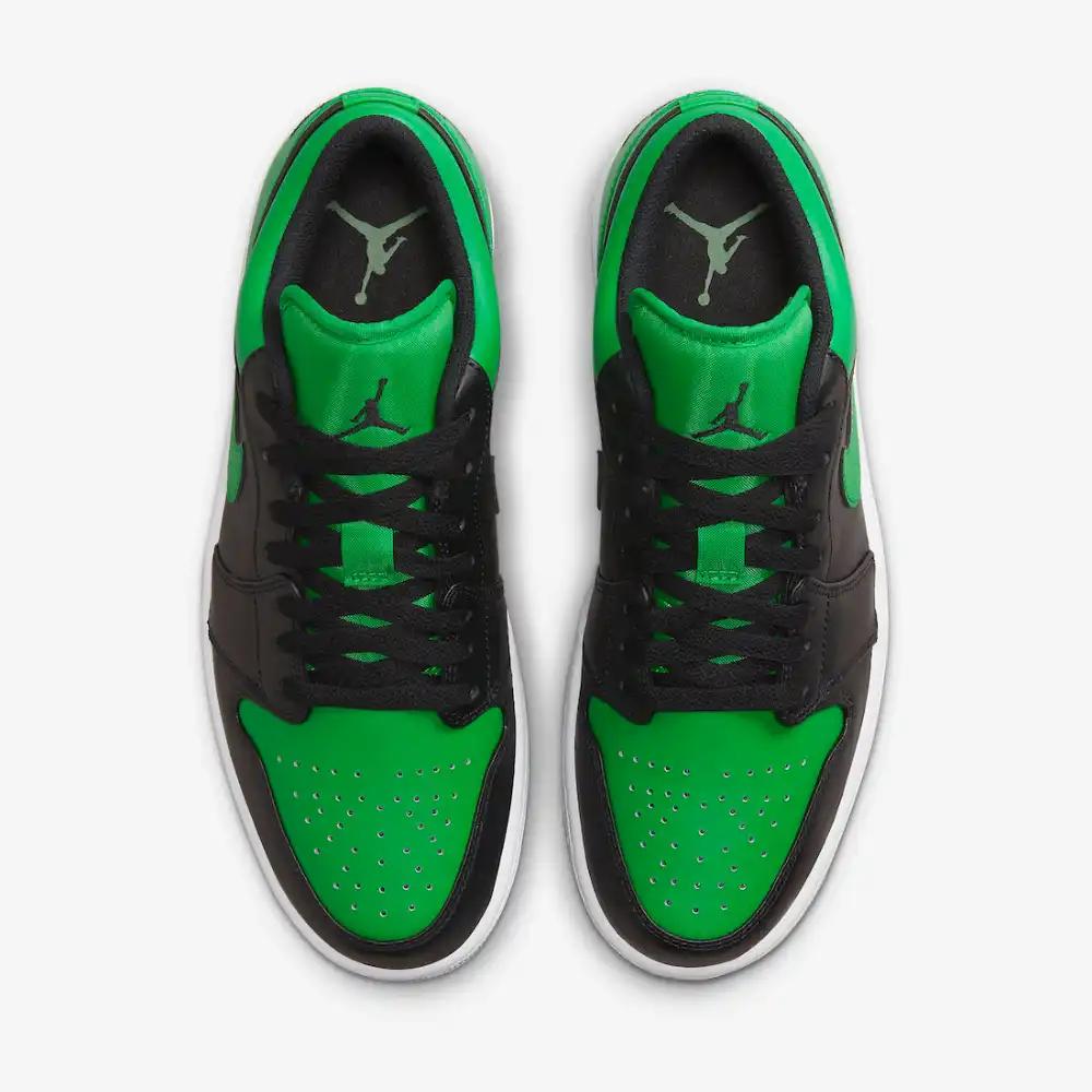Air Jordan 1 Low Lucky Green