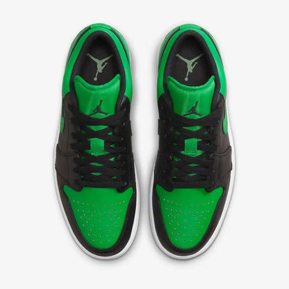 Air Jordan 1 Low Lucky Green