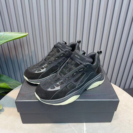 Amiri Bone Runner Sneaker Black