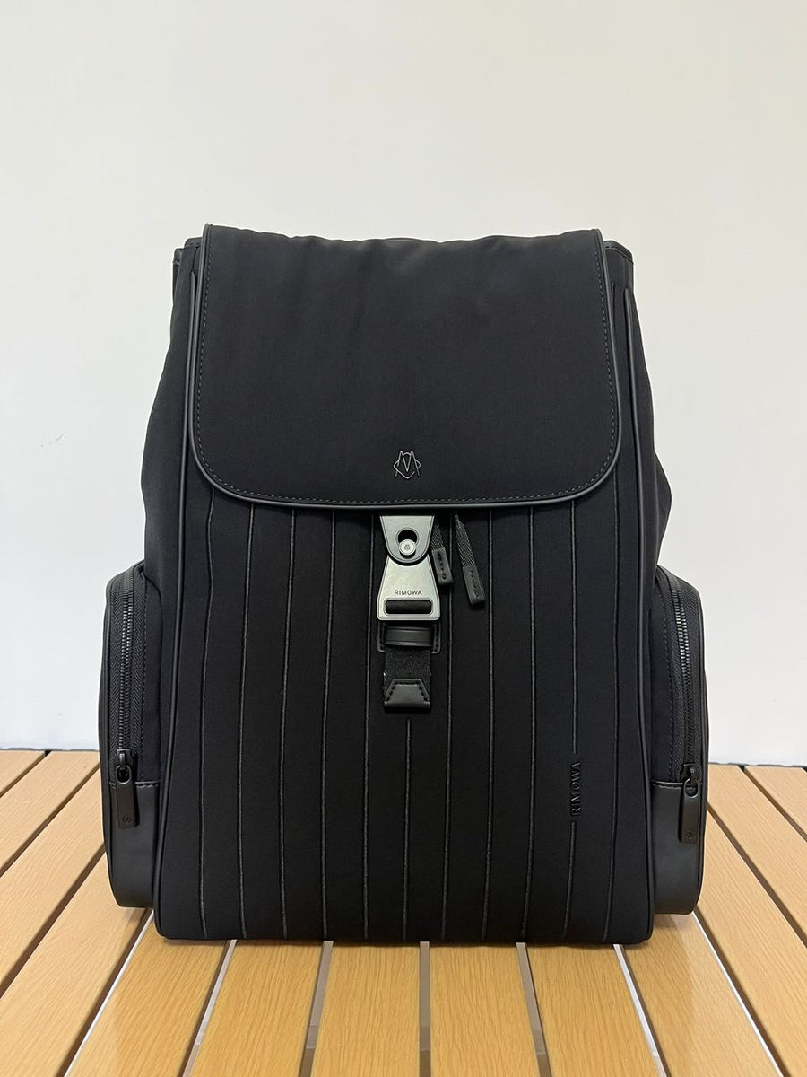 Mochila Poliéster Cinza Compartimentos Funcionais