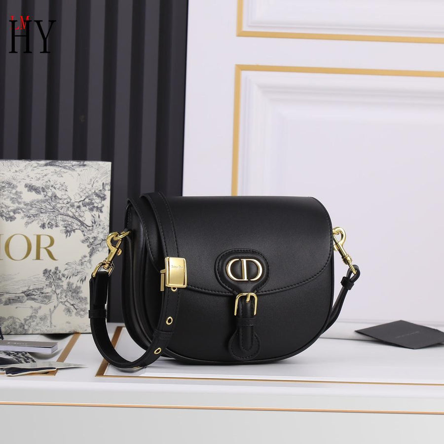 Bolsa Satchel Couro Preto com Alça Corrente