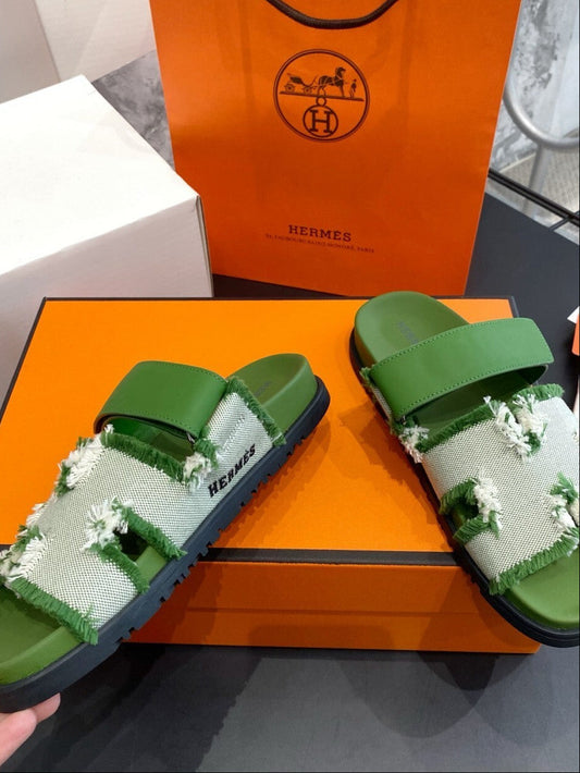 Hermes Chypre Sandal Green