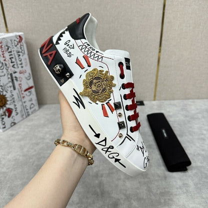 Dolce & Gabbana Portofino Embroidery And Studs