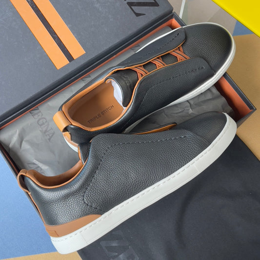 Tênis Zegna Triple Stitch