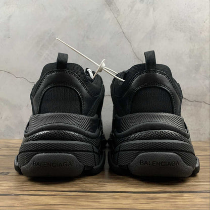 Balenciaga Triple S All Black